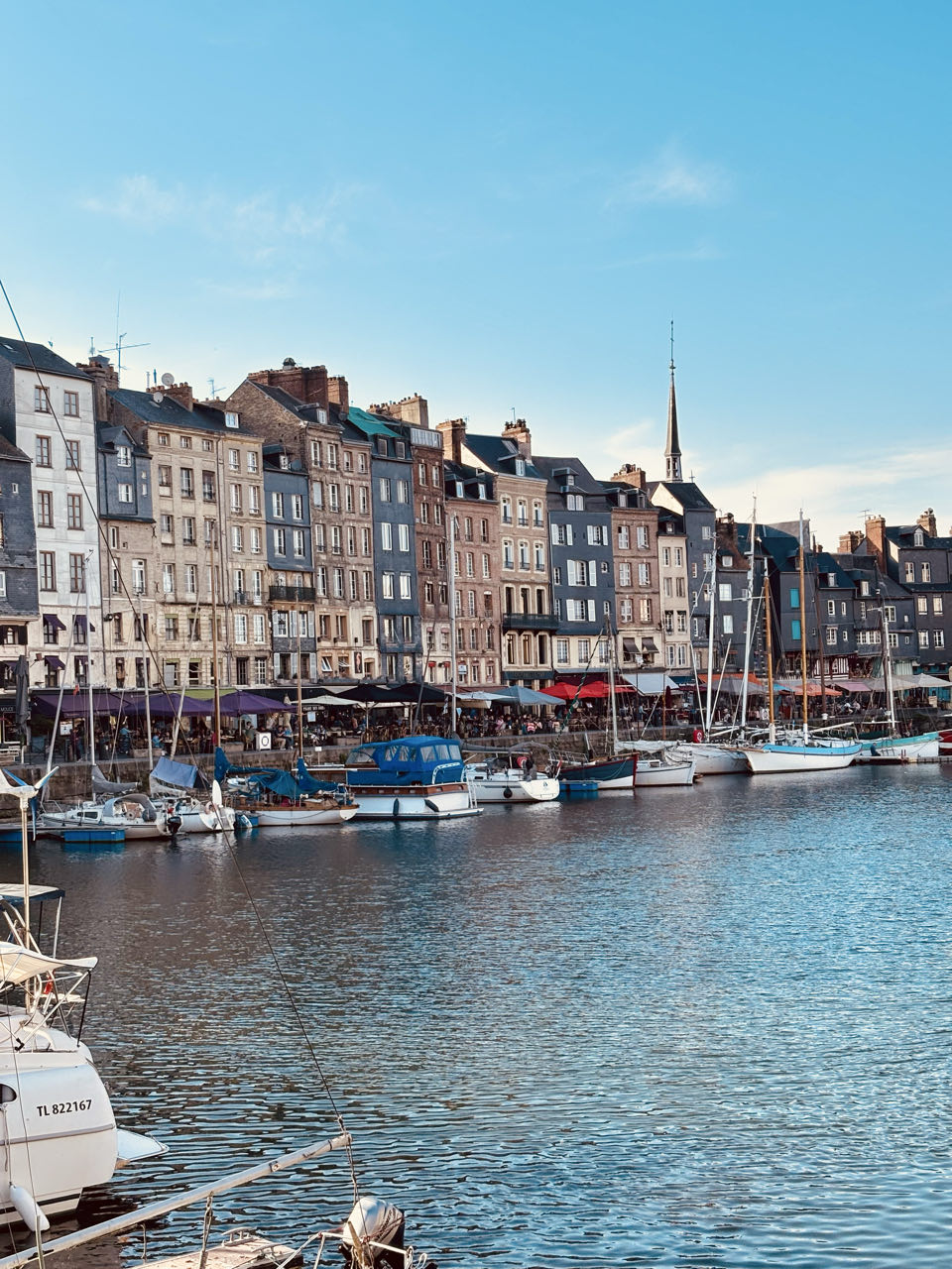 Step 12: sunny days in Honfleur