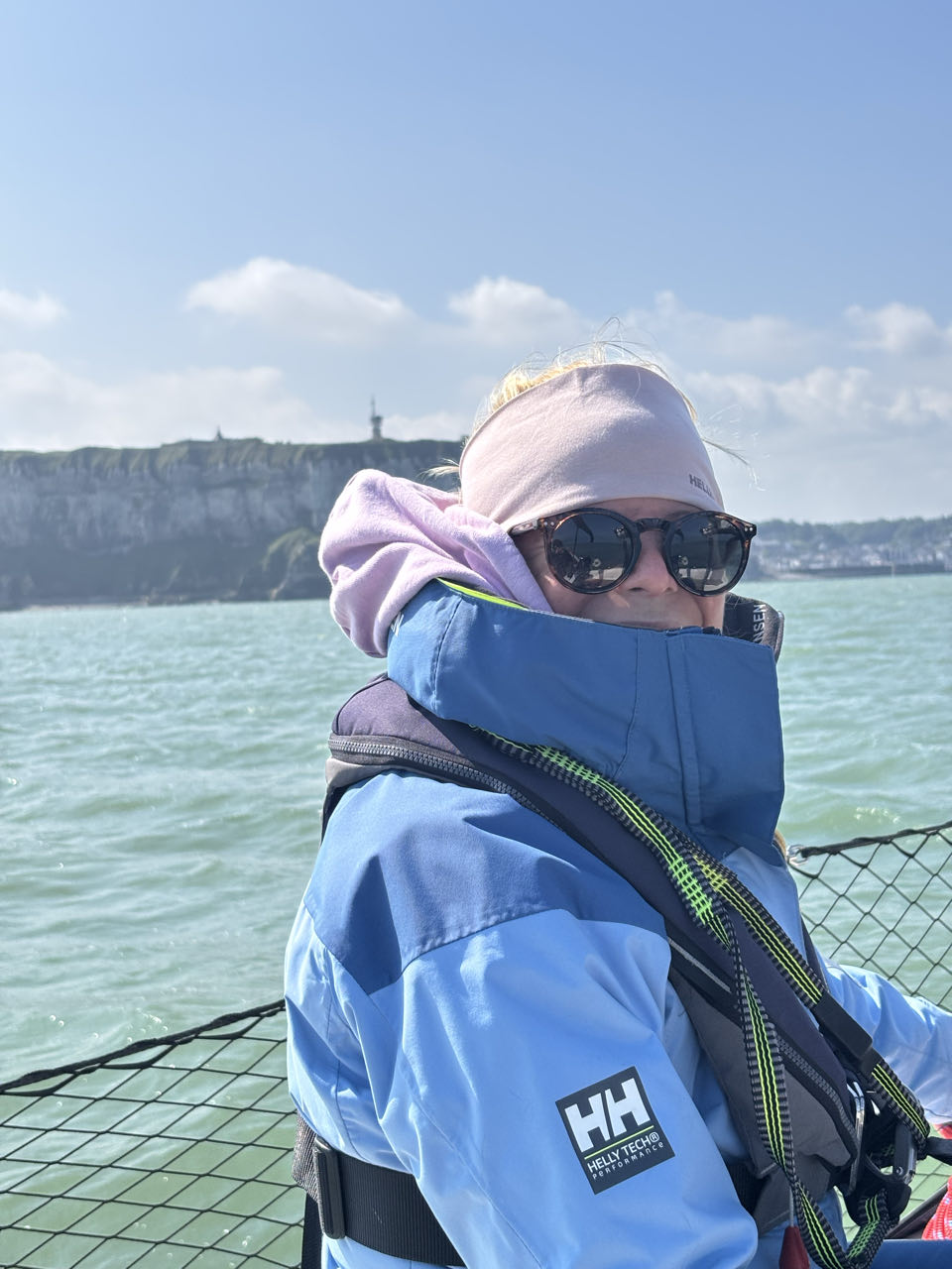 Step 11: along the cliffs into Fécamp