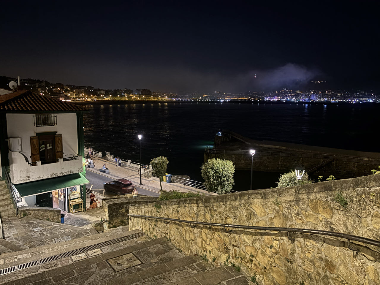 Step 38: from Getxo to Bilbao